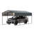 Metal Carport 11X19 FT Heavy Duty With Galvanized Steel Roof Black Frame