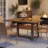 47-Inch Rectangle Dining Table, Wooden Kitchen Table, Farmhouse Dinning Room Dinner Table