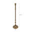 Porte-bougie effilé en aluminium-1443010750