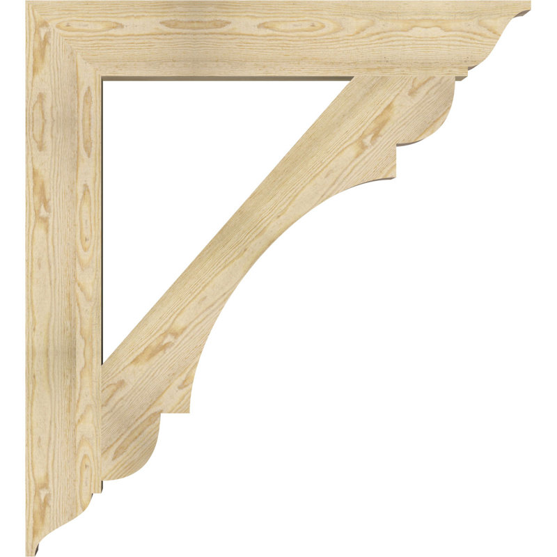 Support de sciage brut traditionnel, l 6 po x P 40 po x H 44 po, sapin Douglas, Sapin de Douglas, H 44 po x l 6 po x P 40 po
