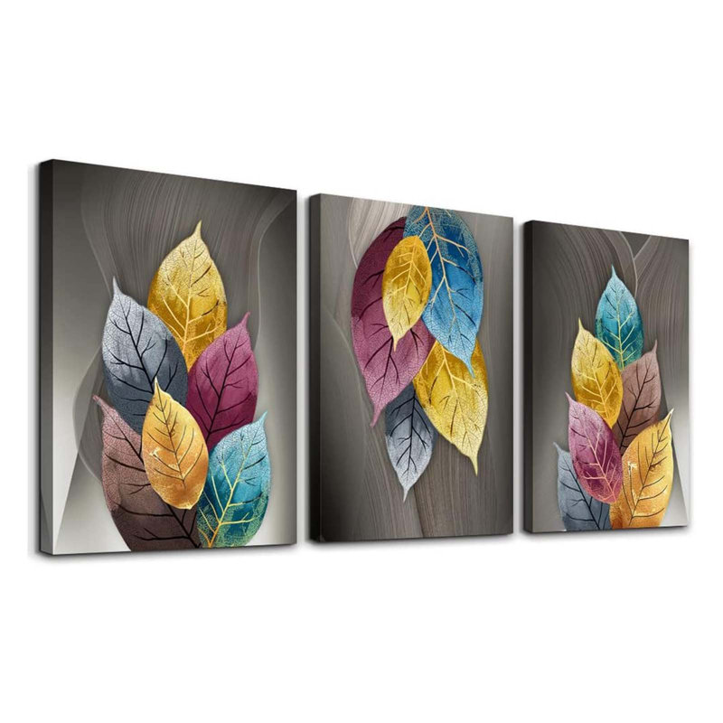 3 Piece Wrapped Canvas Print