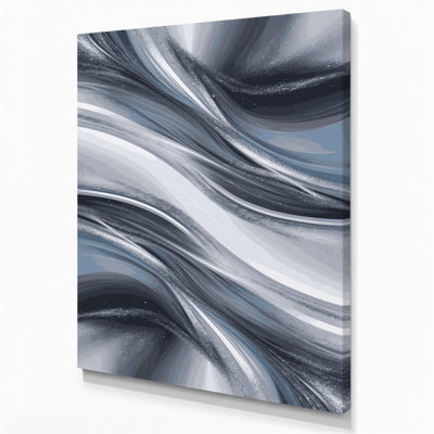 Art numérique sur toile, abstraction numérique 40