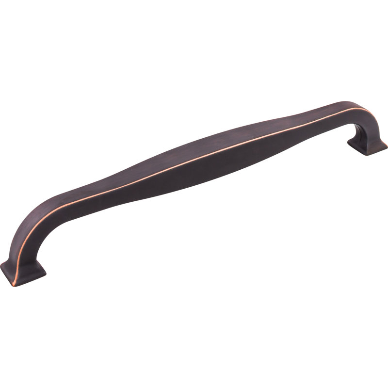 Contour Appliance Pull, Umbrio, 12" Center to Center