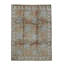 Wool Oriental Area Rug in Ivory