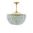 Bayou 3 - Light Dimmable Empire Chandelier