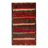 One-of-a-Kind 2'9" X 4'10" Hand Knotted Area Rug