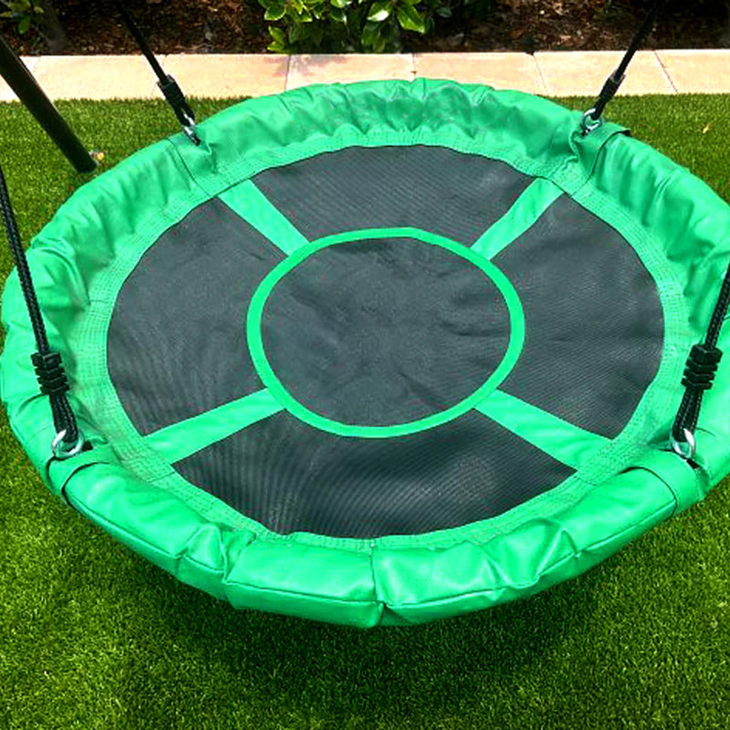 Goba Sports Metal Swing Set with 1 Swing(s)