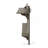 Compact Acacia Wood Balcony Bar Table, Space-Saving Design For Urban Patios And Small Outdoor Areas
