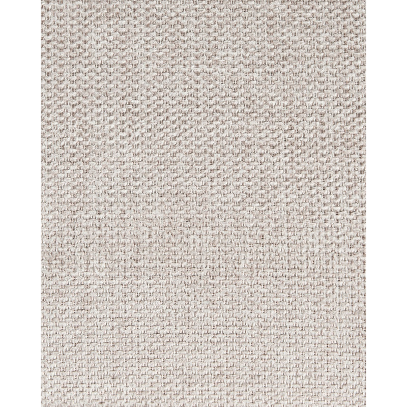 47cm H Fabric Upholstered Upholstered Back Accent, Light Beige