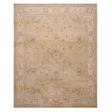 Distressed Homage Hand Knotted Wool Oriental Area Rug
