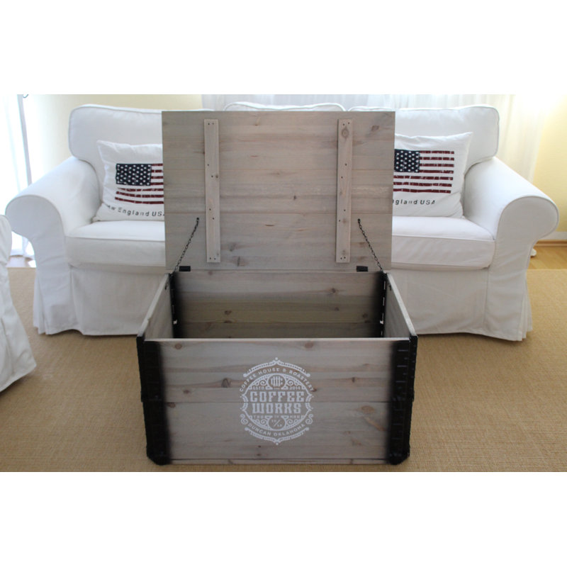 Mccallum Block Coffee Table with Storage