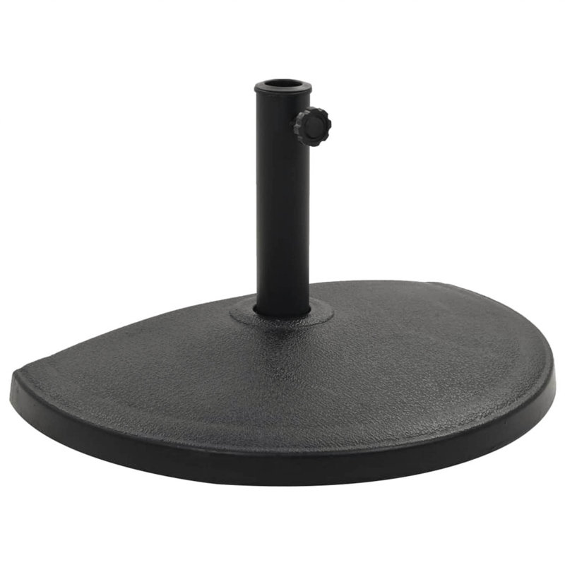 Safira 15 kg Resin Umbrella Base