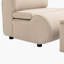 Chaise d'appoint en velours 33,46 po Josman-1182299520