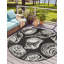 Tapis noir et blanc Contemporary-1264795312