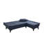 Canapé modulaire d'angle rembourré 88,6 po Sky-1732536107
