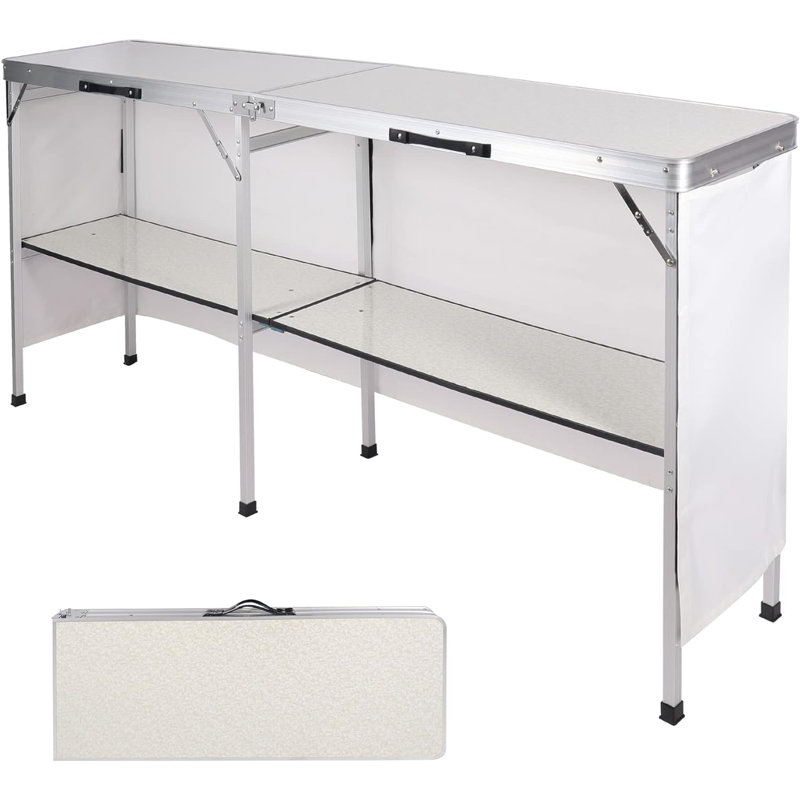 Table pliante portative 78 po