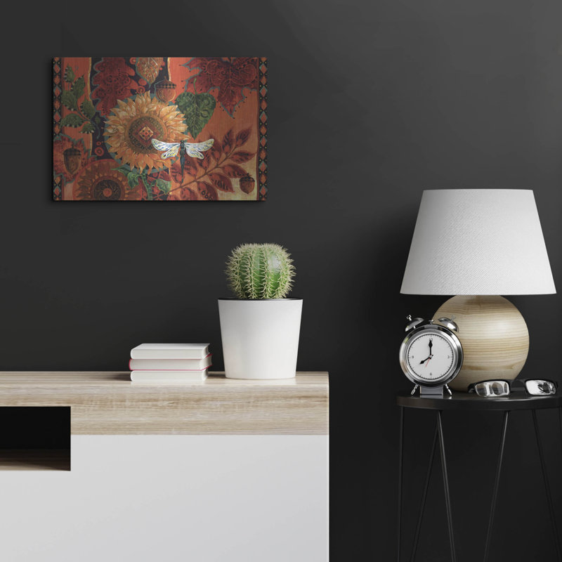 Art mural en métal Red Barrel Studio® «As Fall Nips The Air» par David Galchutt, H 16 po x l 24 po