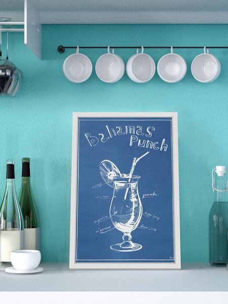 Eyre Tarney - Single Picture Frame Print, 61cm H x 41cm W x 3.81cm D