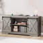 Unfinished TV Stand for TVs up to 65"-1391216665