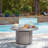 Cogswell Outdoor Fire Pit Table