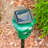 360-Degree Solar Ultrasonic Animal Repeller with Mounting Pole