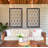 Traditional Abstract Wall Decor on Metal