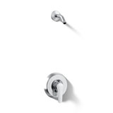 Kohler July Rite-Temp Shower Valve Trim with Lever Handle, Less Showerhead