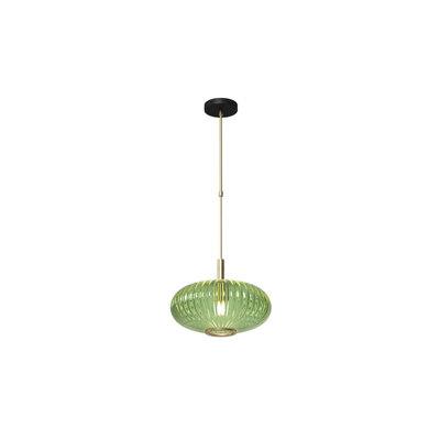 Prohibition 12" Single Light Pendant By RAM Game Room