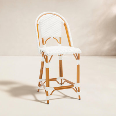 Kesa California 25" Patio Counter Stool