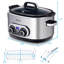 Costway 6 Qt. 4-in-1 Stainless Steel Slow Cooker