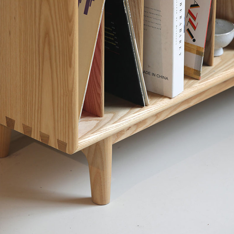 Bibliothèque de style nordique