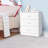 25.98'' Tall 3 - Drawer Nightstand Dresser-162106817