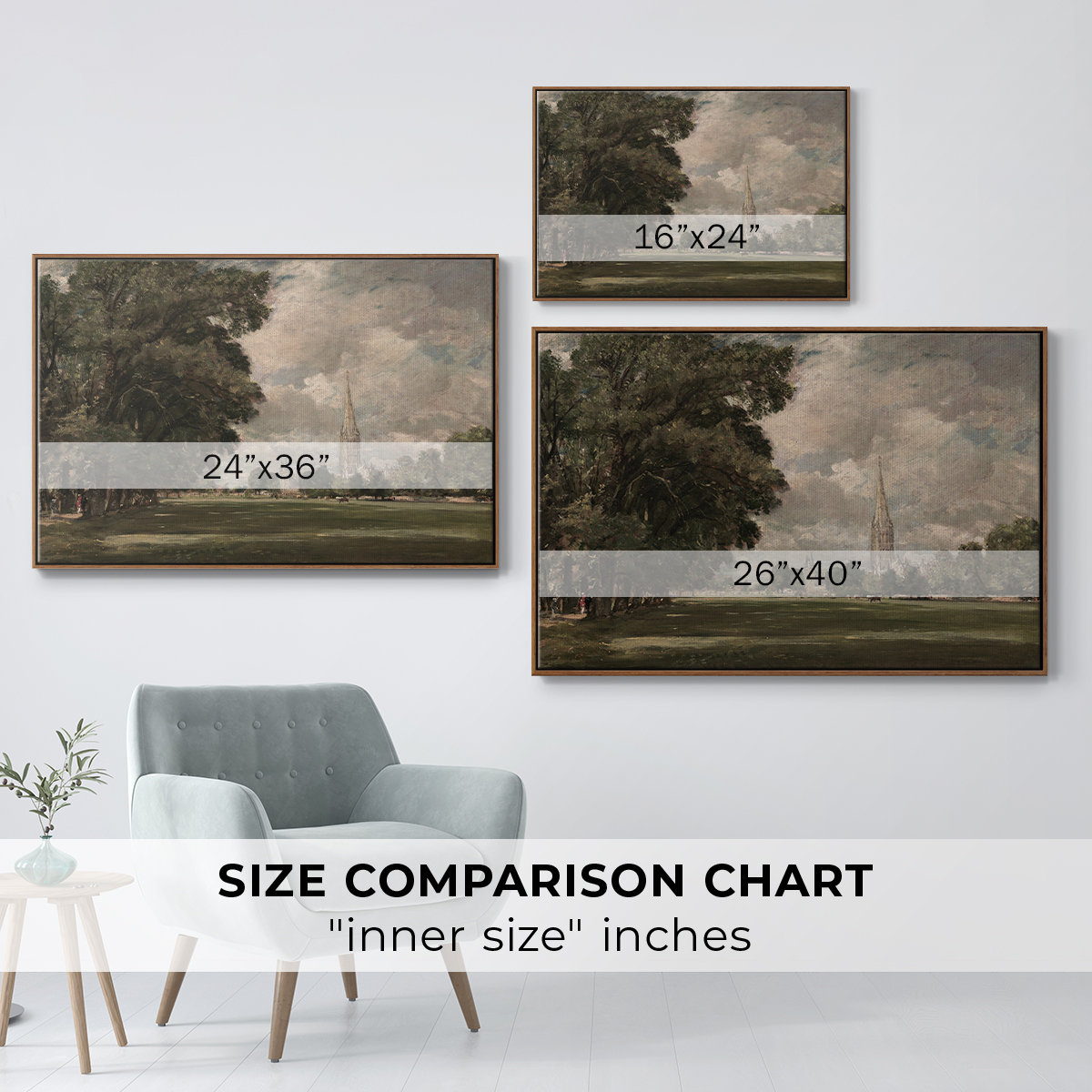 ●TonyScony & PlayasPoetry Amazon.com: Amanti Art Framed Canvas Wall Art 30x30 Colorful