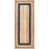 Tapis de couloir 2 pi 6 po x 6 pi