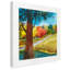 «Brilliant» Mattox, reproduction d'aquarelle sur toile tendue-30393026