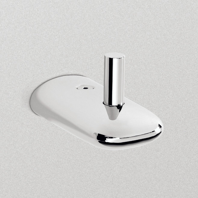 Aquia® Wall Mounted Robe Hook, Polished Chrome