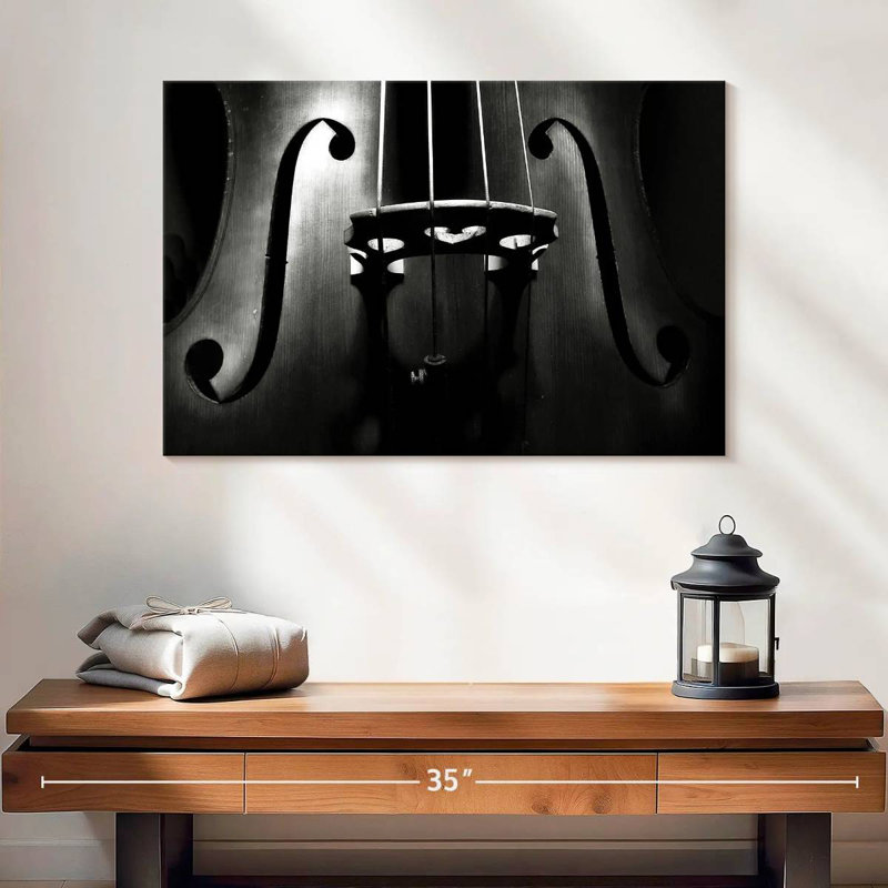 Abarca Double Bass, 24" H x 36" W