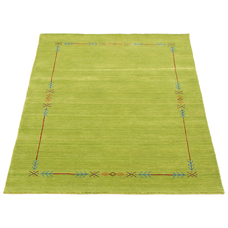 Tapis oriental en laine noué à la main Freddy-Lee