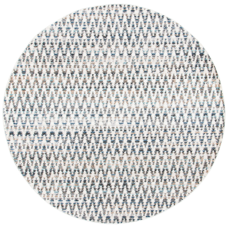 Tapis à chevrons Barr 800 Performance, Rond 6 pi