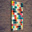 Geometric Background - Wrapped Canvas Print