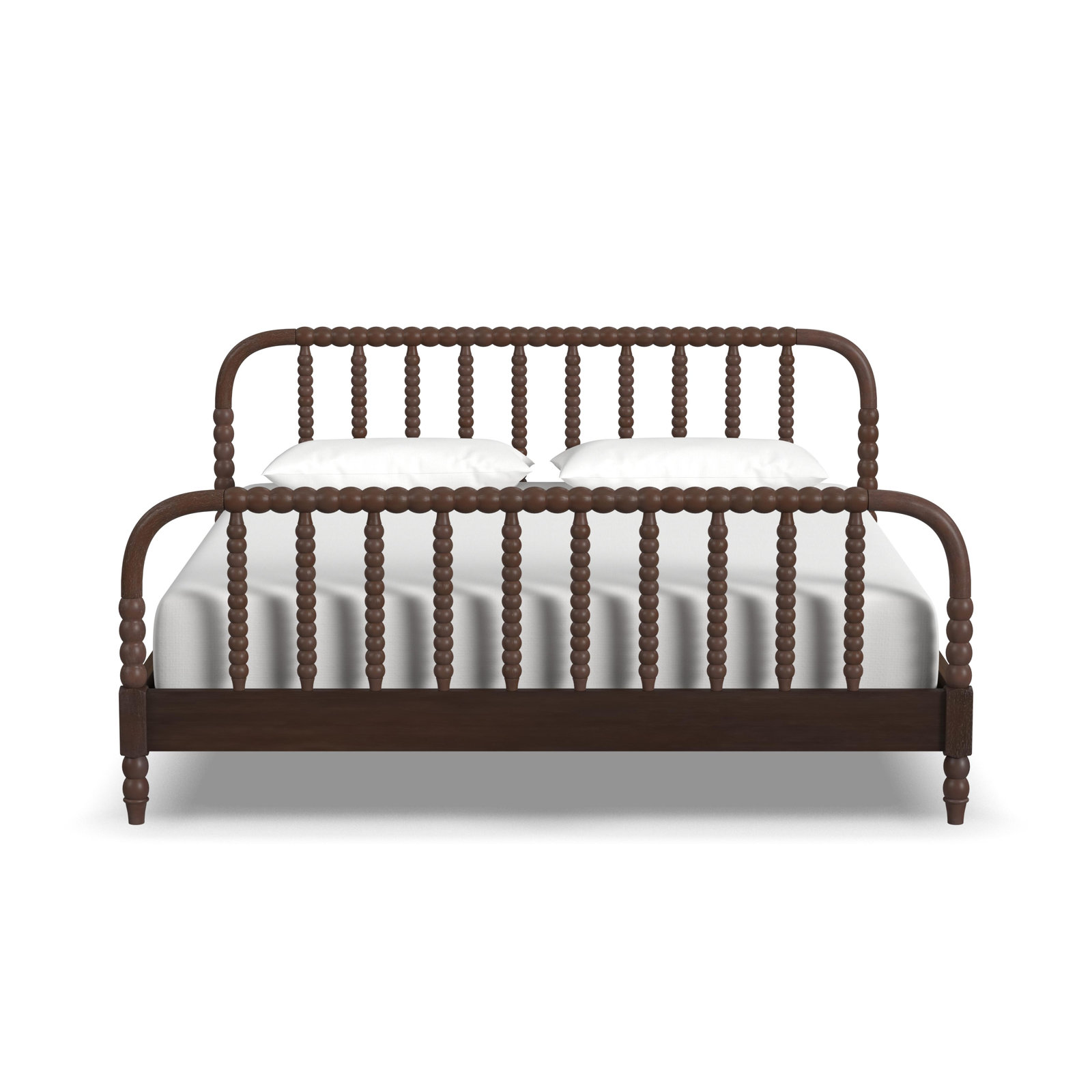 Benbrook Wood Spindle Bed, Antique Coffee, King