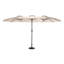 Parasol suspendu à DEL 10 pi