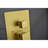 Shower System Combo With Hand Shower, 16 Inch Shower Head And Tub Spout