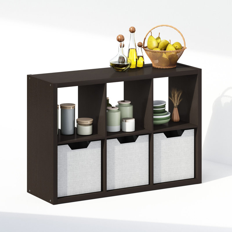 Bollay Closet System, Dark Oak