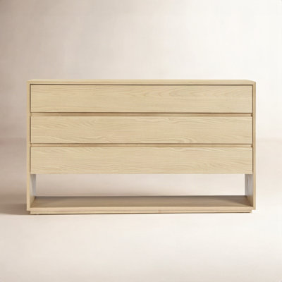 Nordic 3- Drawer Dresser