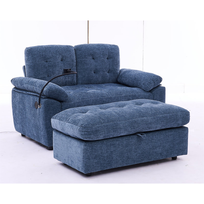 Leisure Sofa Chair, Blue