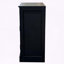 Armoire à vin modulaire pour 28 bouteilles - Rangement compact avec 28 fentes à vin, finition noyer noir