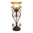 Aherin 30" Brown Torchiere Lamp Set
