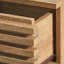 Teachey 40cm W Manufactured Wood Bedside Table