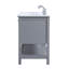 Ensemble de meuble-lavabo double 60 po Bonsai-24949963